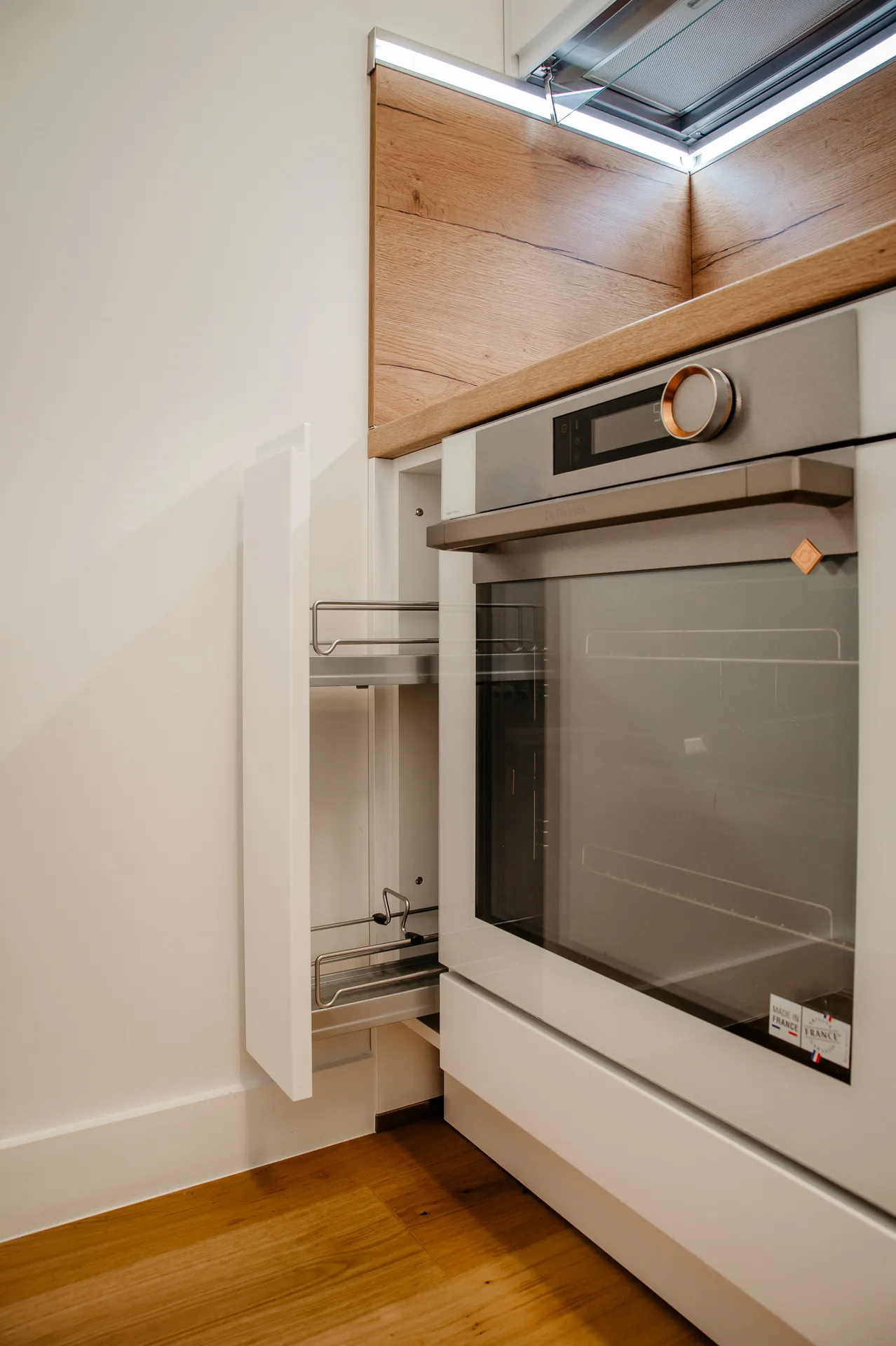 Sigma Lack — white, blat oak ventura — poza 11