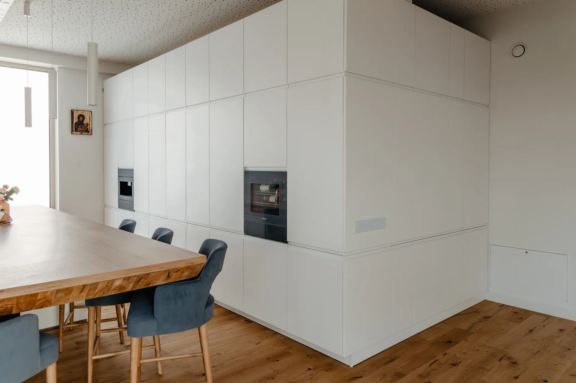 Sigma Lack — white, blat oak ventura — poza 23